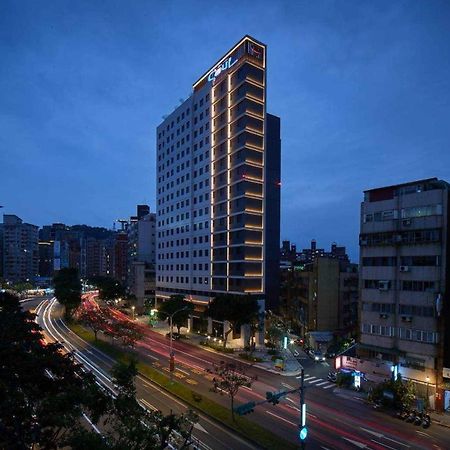 Boutech Jiantan Hotel تايبيه المظهر الخارجي الصورة