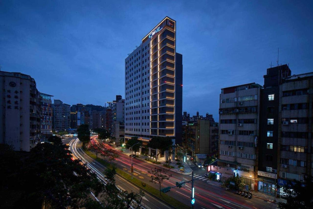 Boutech Jiantan Hotel تايبيه المظهر الخارجي الصورة