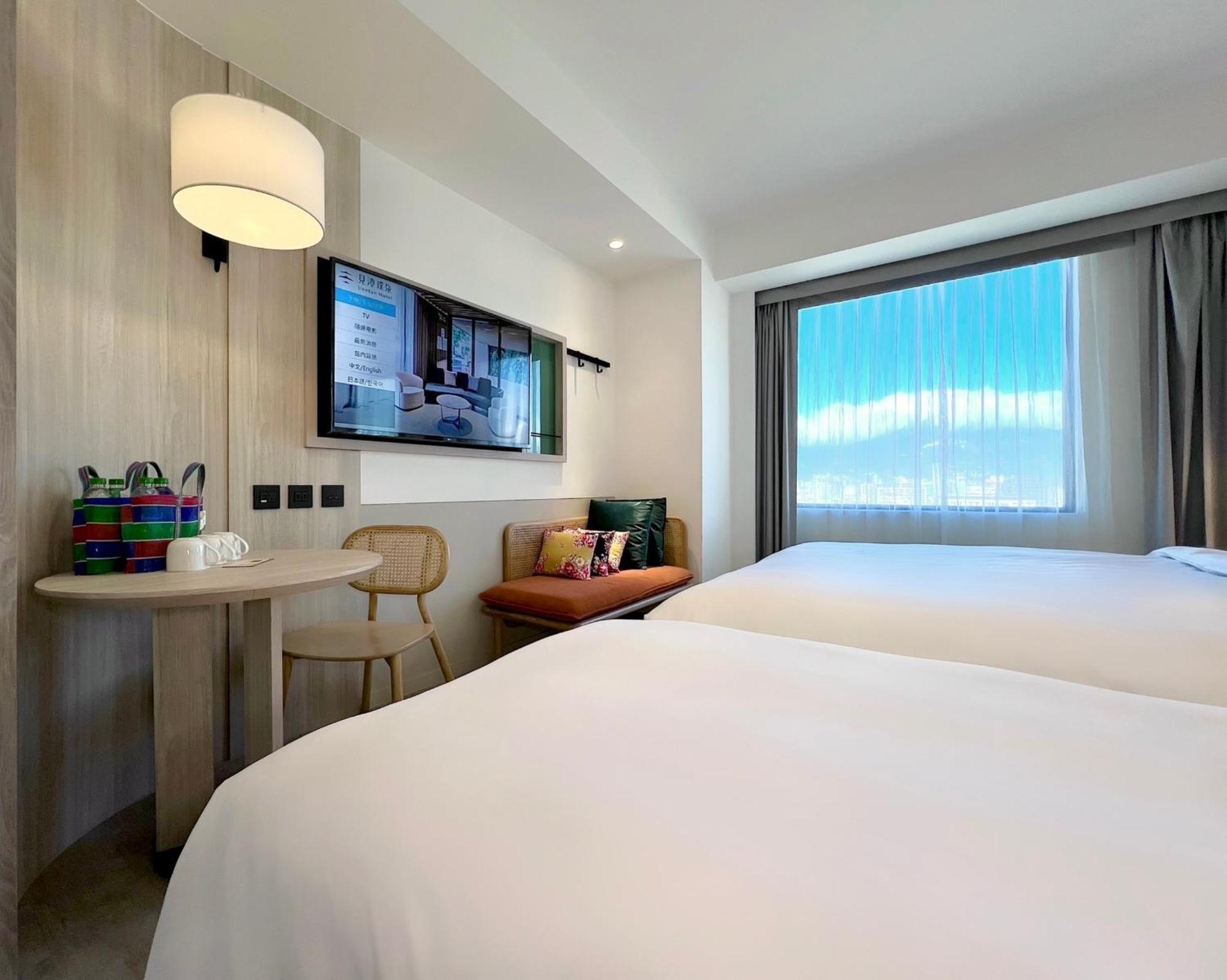 Boutech Jiantan Hotel تايبيه المظهر الخارجي الصورة