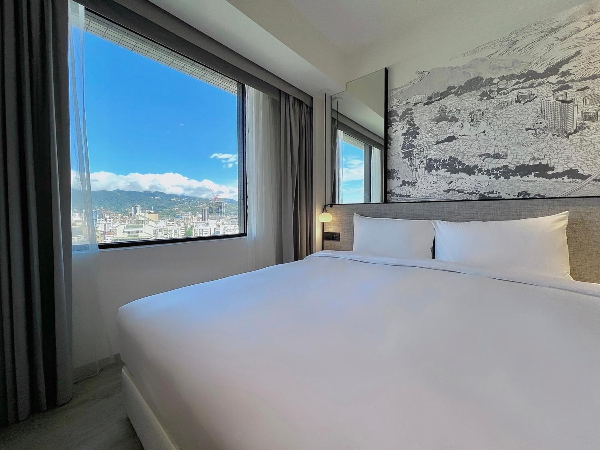 Boutech Jiantan Hotel تايبيه المظهر الخارجي الصورة
