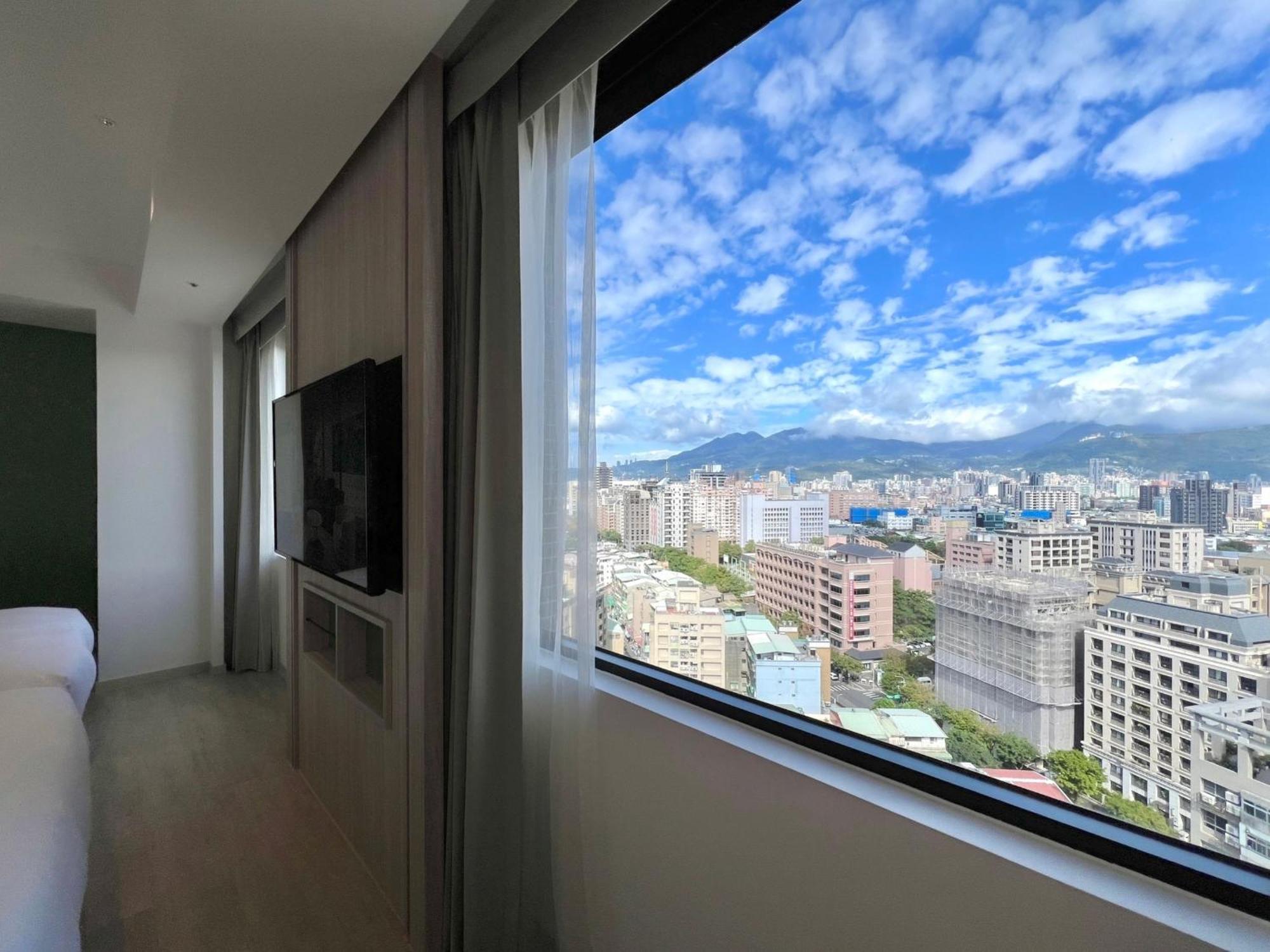 Boutech Jiantan Hotel تايبيه المظهر الخارجي الصورة