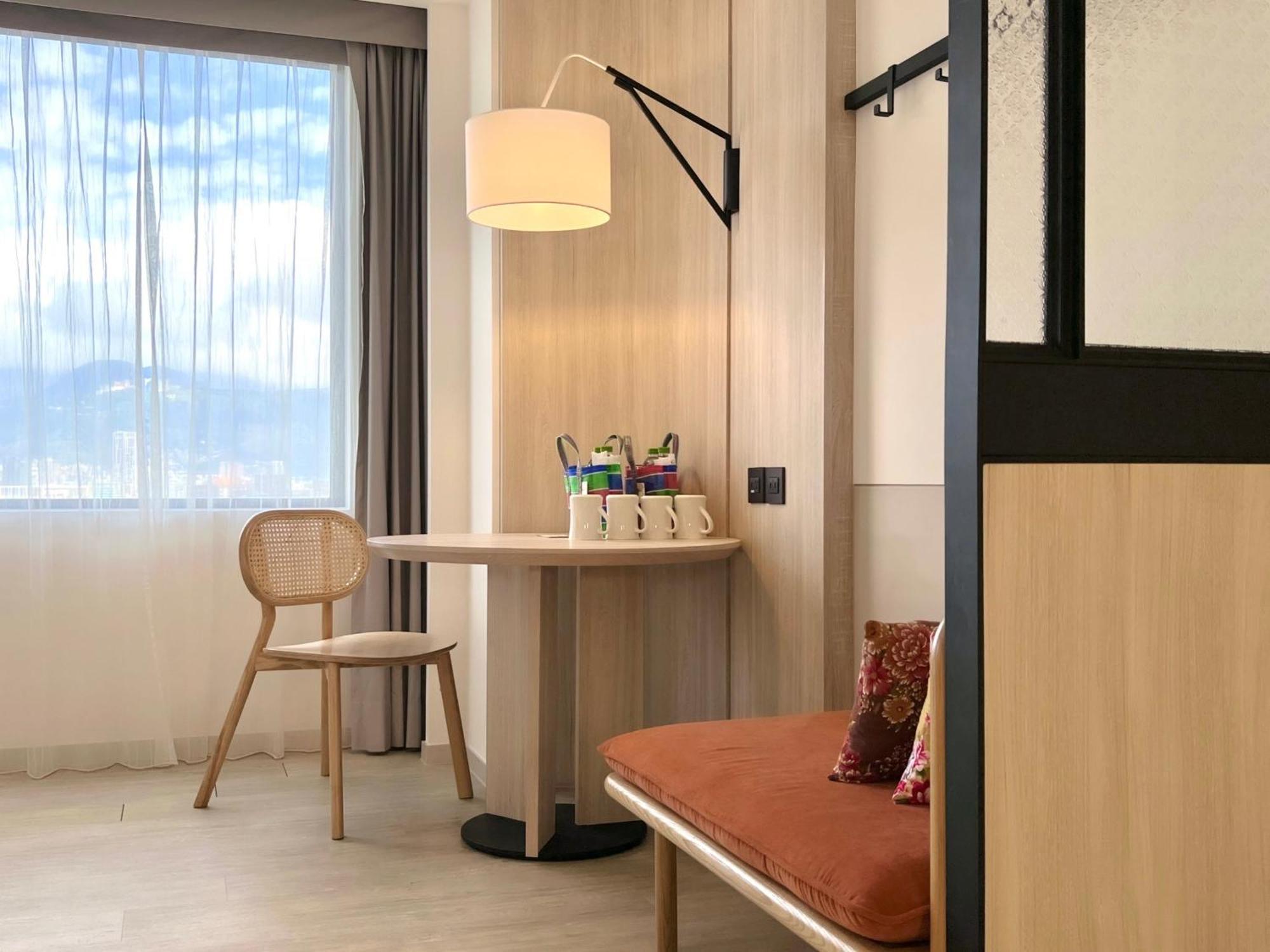Boutech Jiantan Hotel تايبيه المظهر الخارجي الصورة
