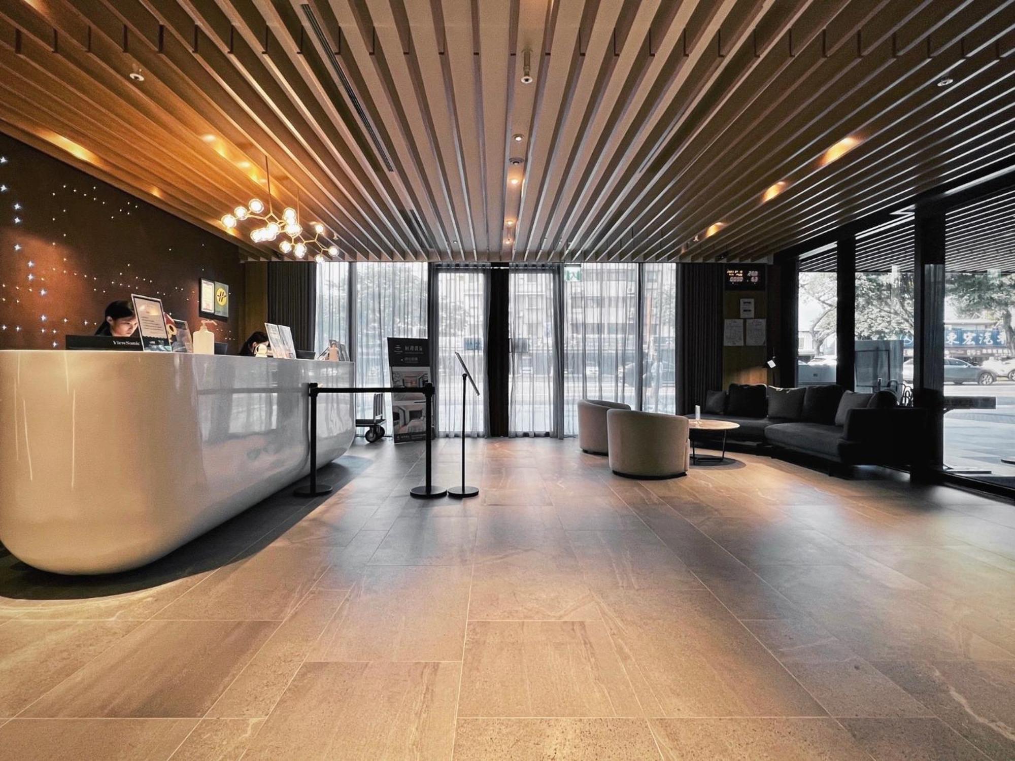 Boutech Jiantan Hotel تايبيه المظهر الخارجي الصورة