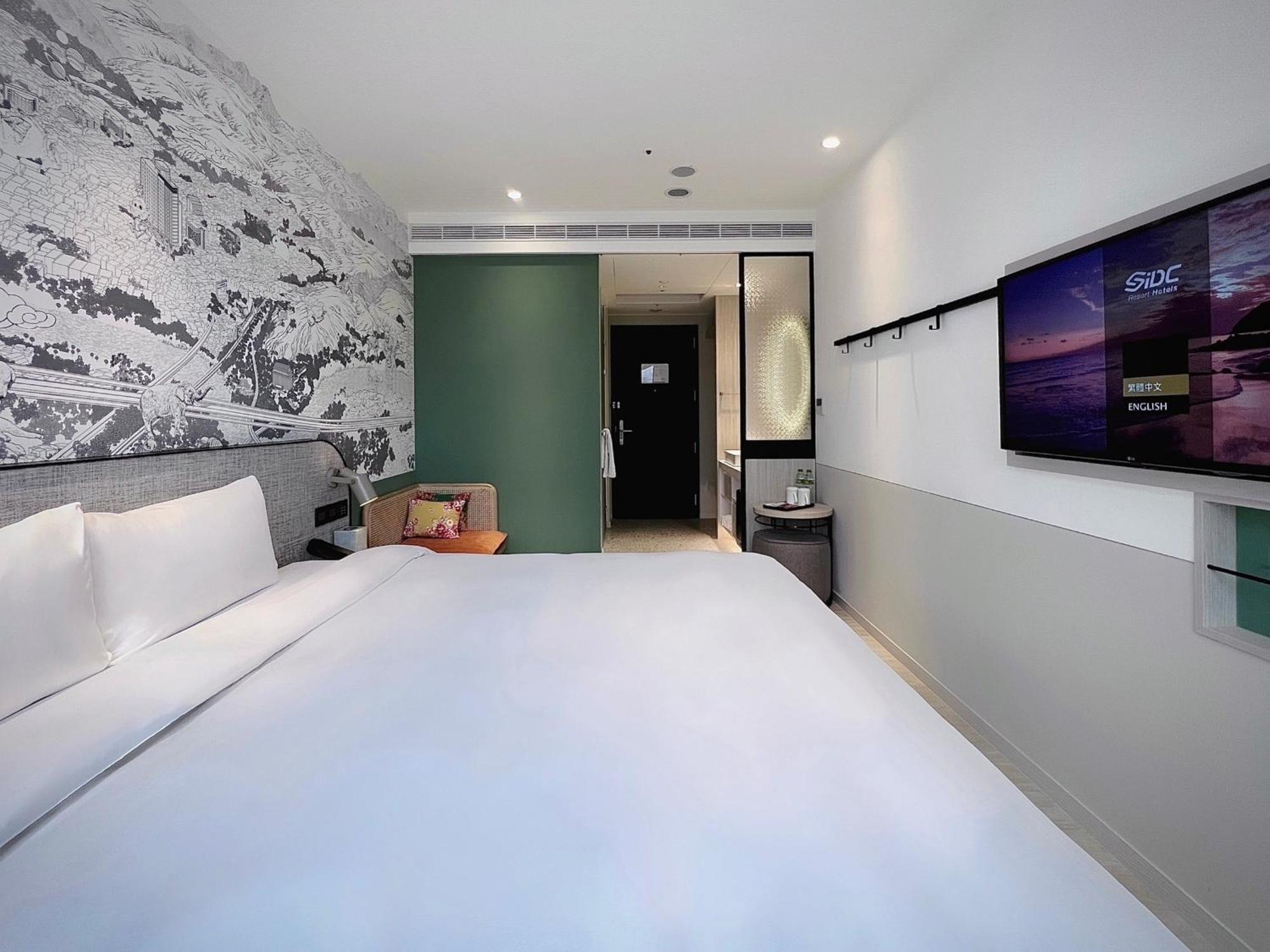 Boutech Jiantan Hotel تايبيه المظهر الخارجي الصورة