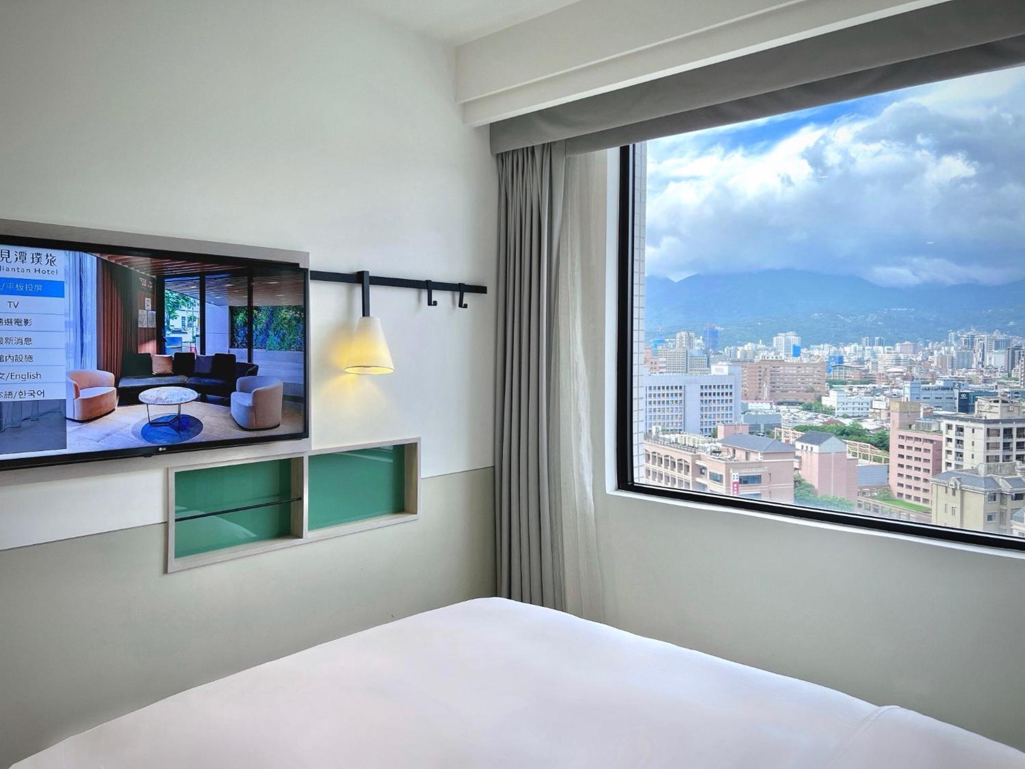 Boutech Jiantan Hotel تايبيه المظهر الخارجي الصورة
