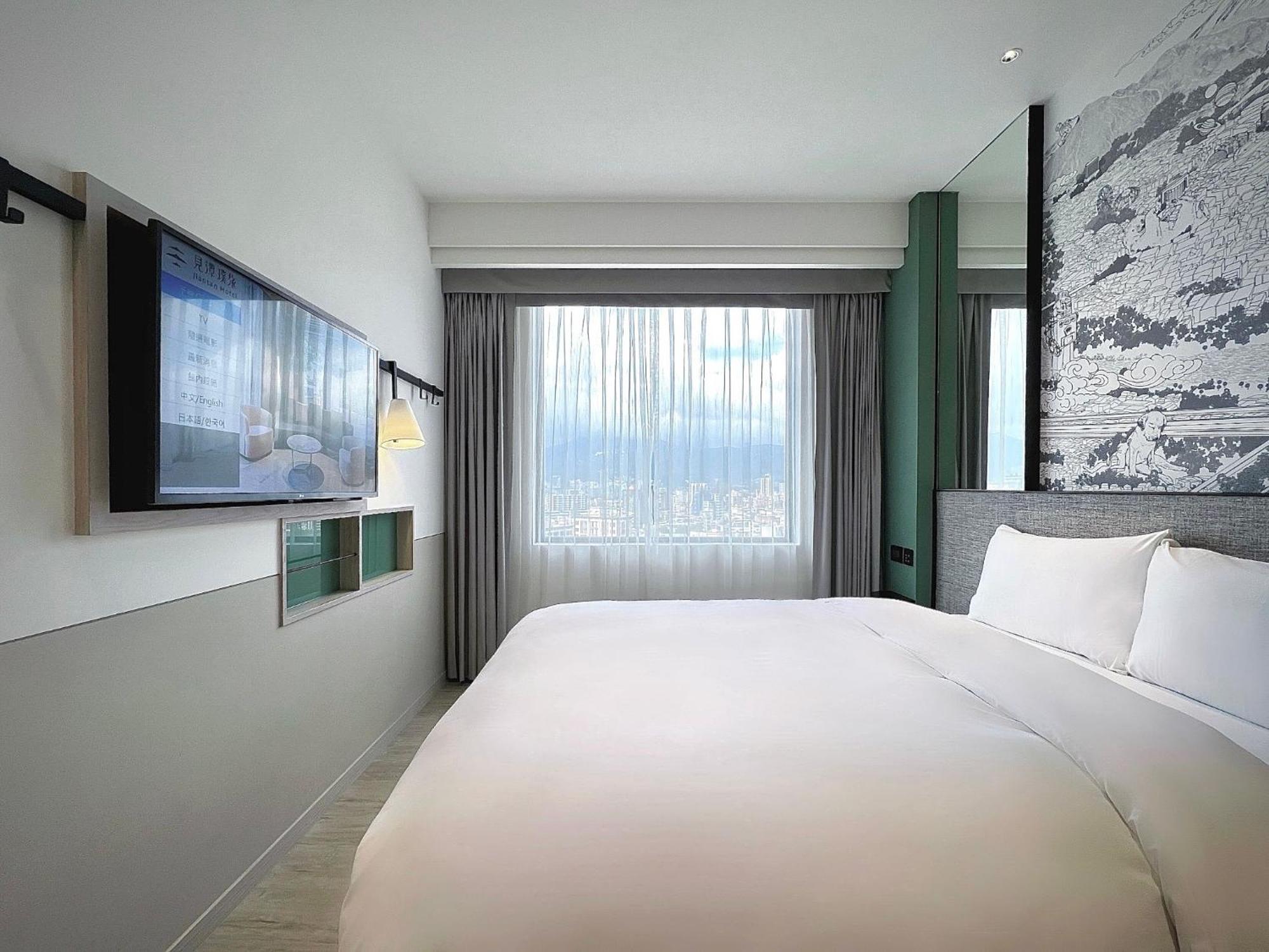 Boutech Jiantan Hotel تايبيه المظهر الخارجي الصورة