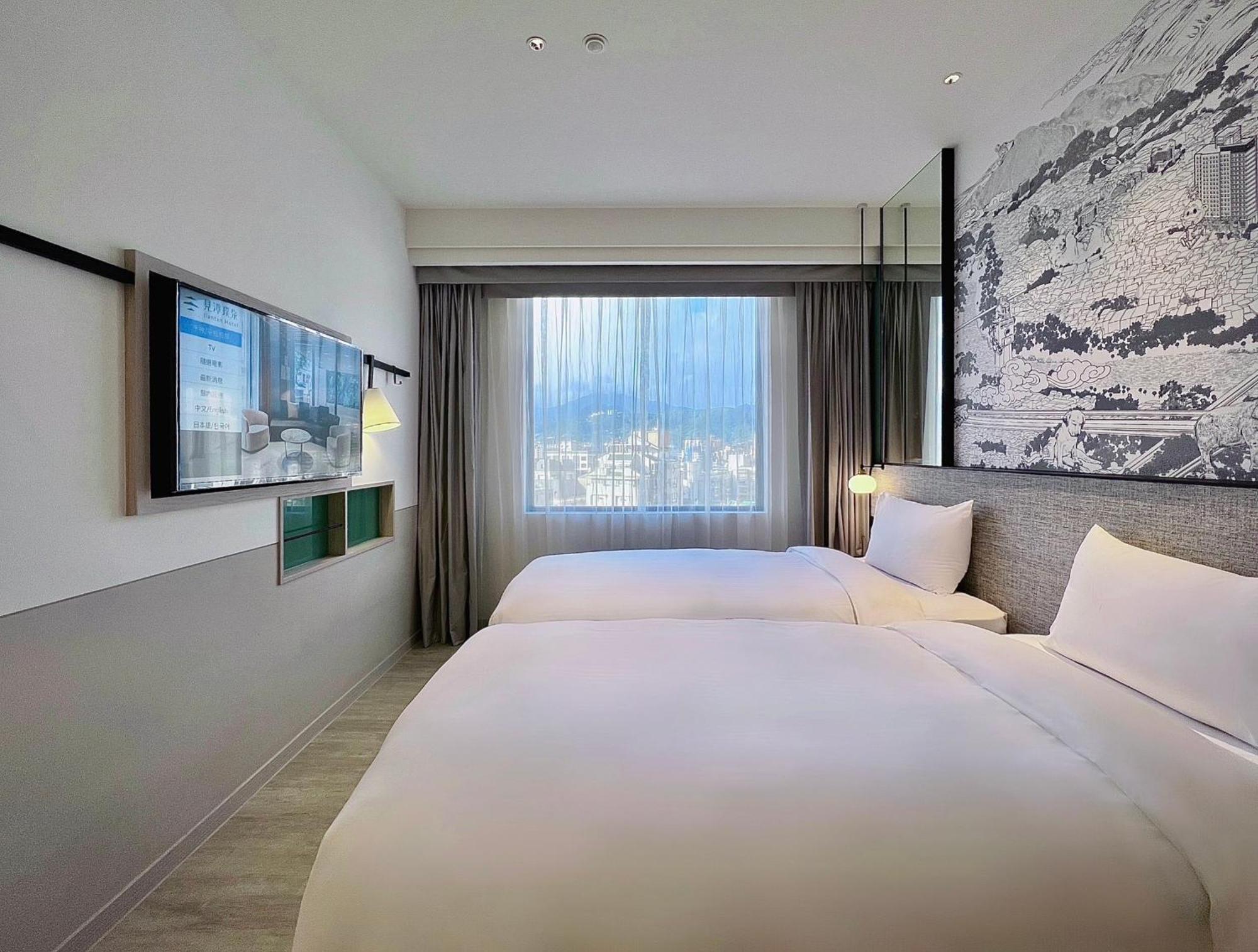 Boutech Jiantan Hotel تايبيه المظهر الخارجي الصورة