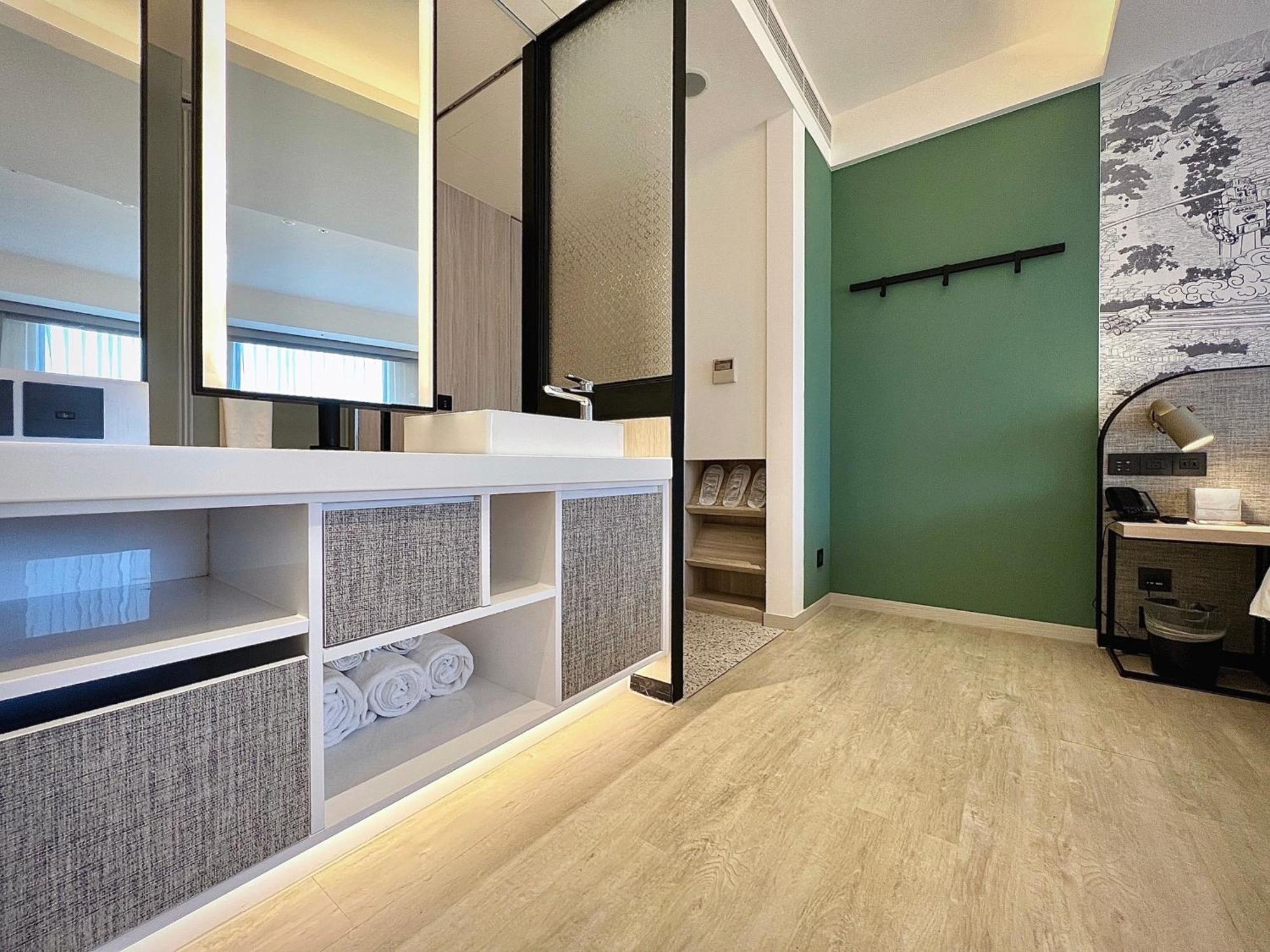 Boutech Jiantan Hotel تايبيه المظهر الخارجي الصورة