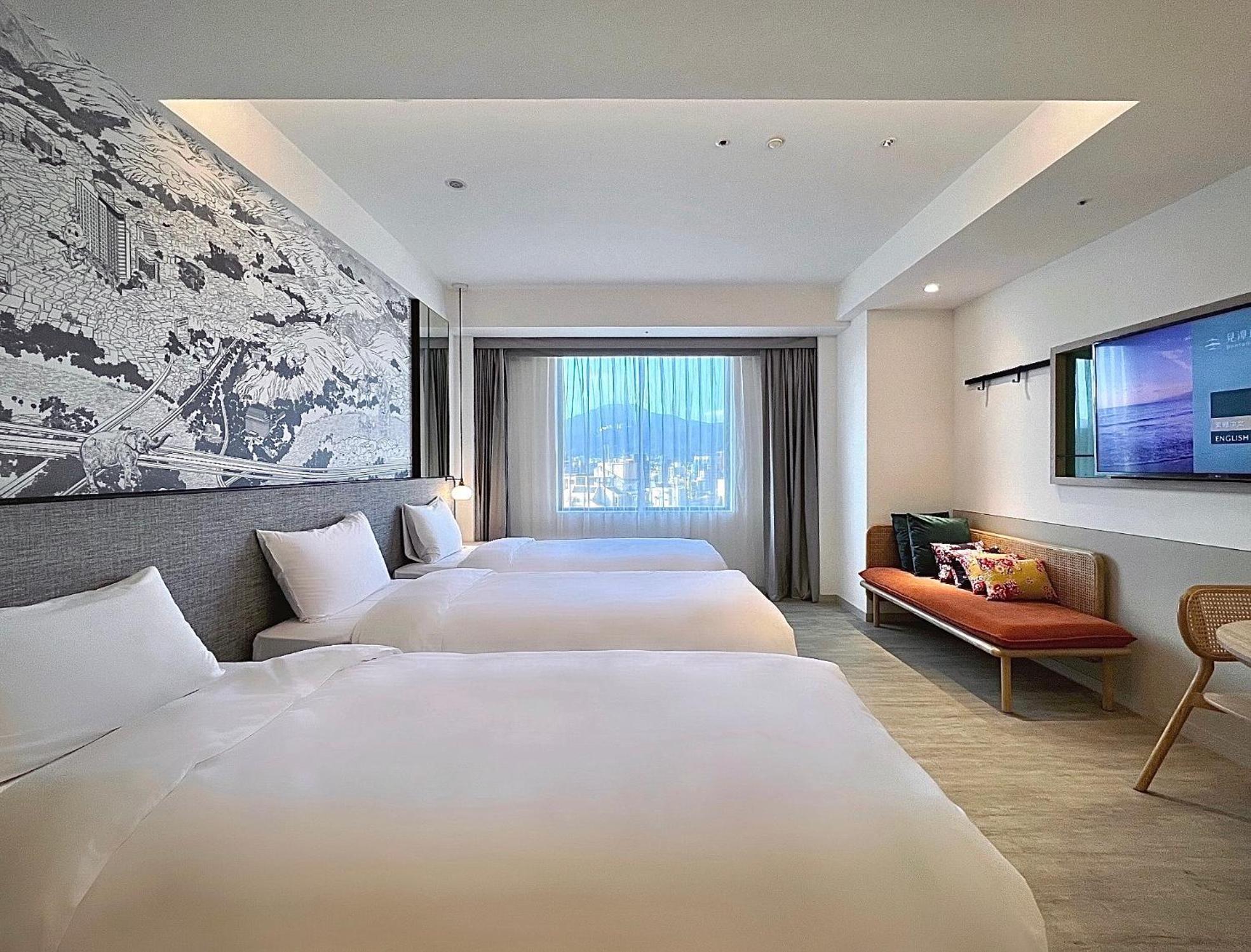 Boutech Jiantan Hotel تايبيه المظهر الخارجي الصورة